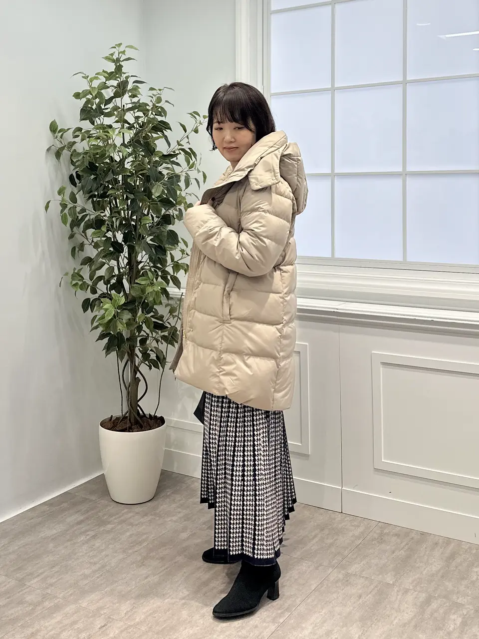 ANY フジコ コーディネート画像