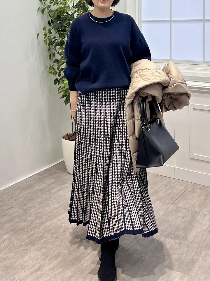 ANY フジコ コーディネート画像