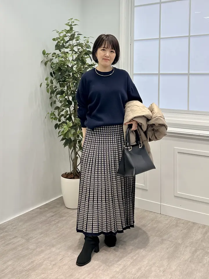 ANY フジコ コーディネート画像