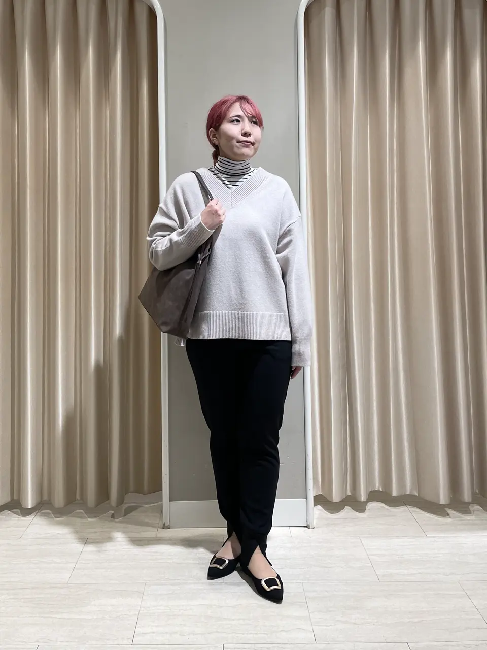  柄澤 コーディネート画像