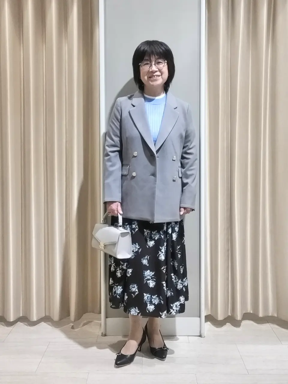 ANY SIS 岡本 コーディネート画像