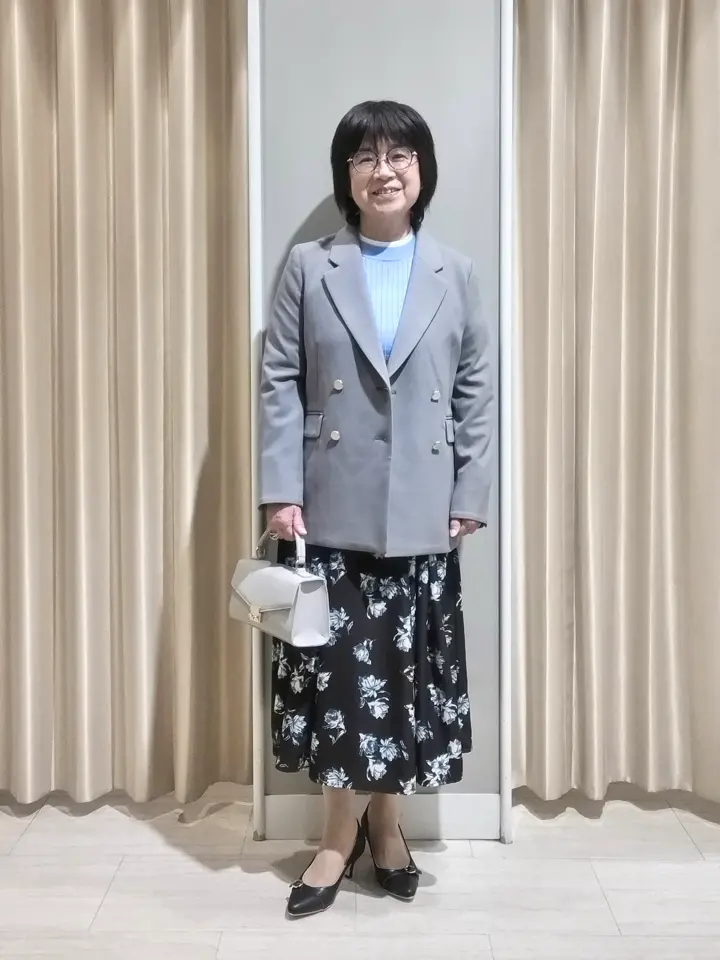 ANY SIS 岡本 コーディネート画像