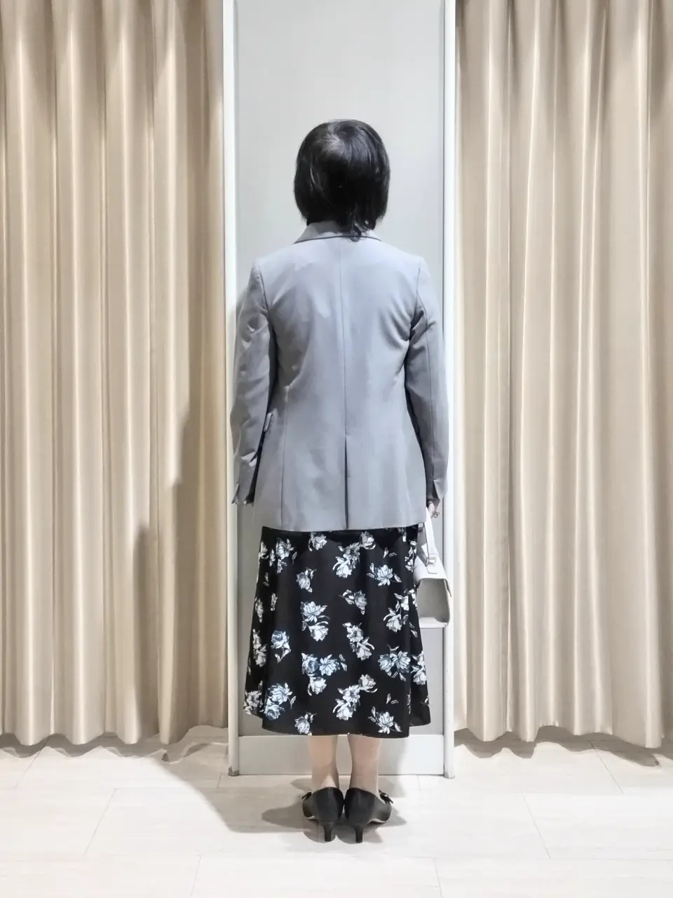 ANY SIS 岡本 コーディネート画像