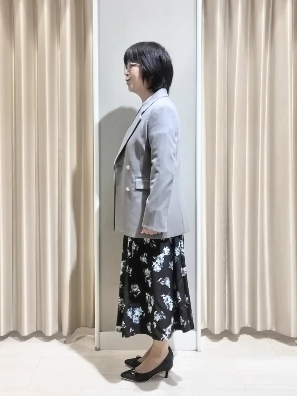 ANY SIS 岡本 コーディネート画像