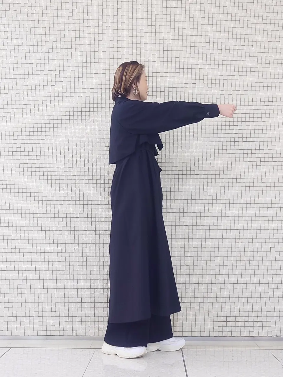 UNFILO 八坂 コーディネート画像