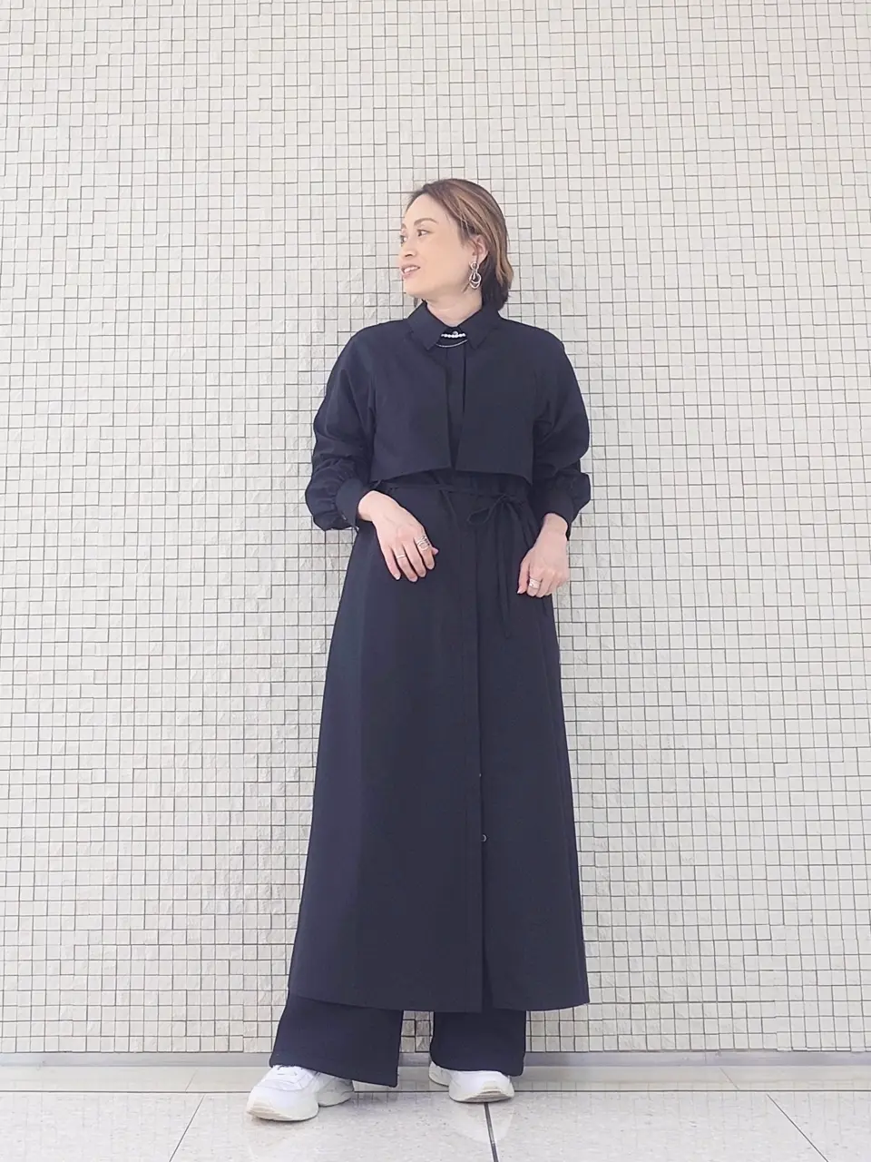 UNFILO 八坂 コーディネート画像