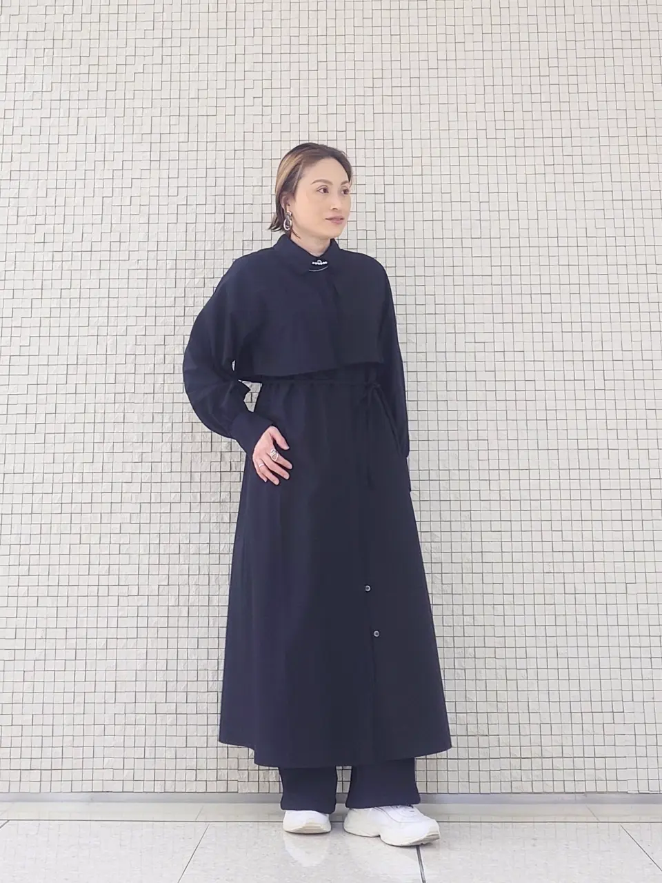 UNFILO 八坂 コーディネート画像