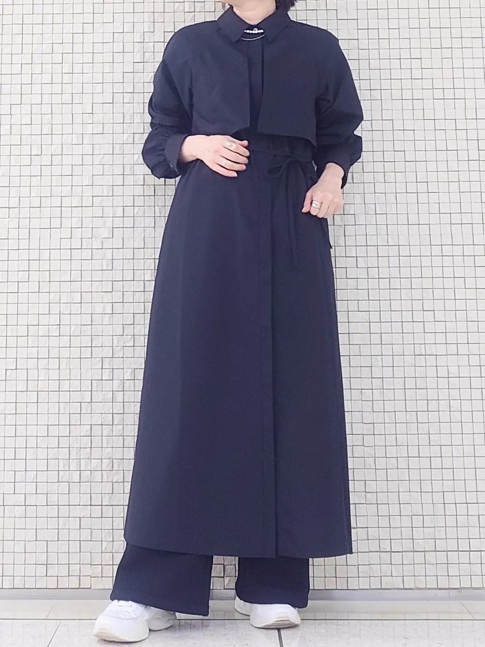 UNFILO 八坂 コーディネート画像