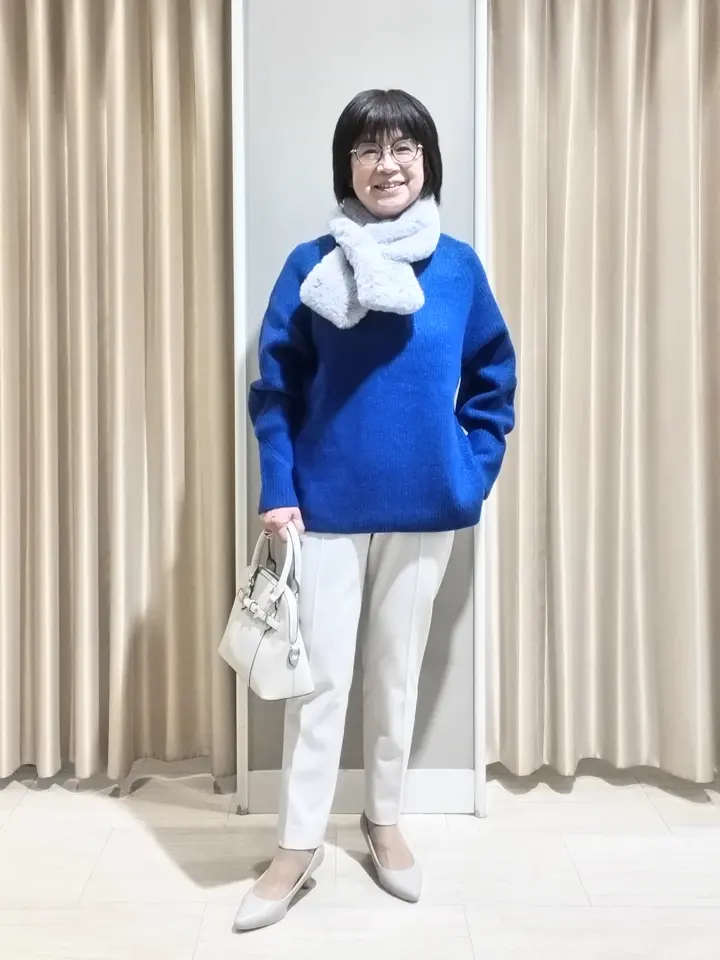 ANY SIS 岡本 コーディネート画像