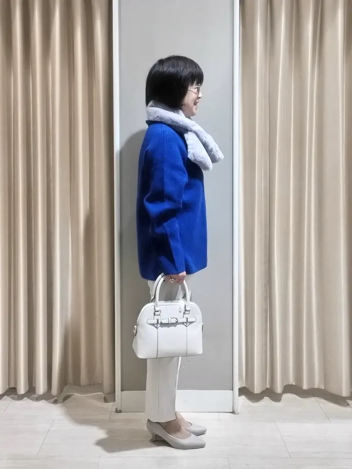 ANY SIS 岡本 コーディネート画像