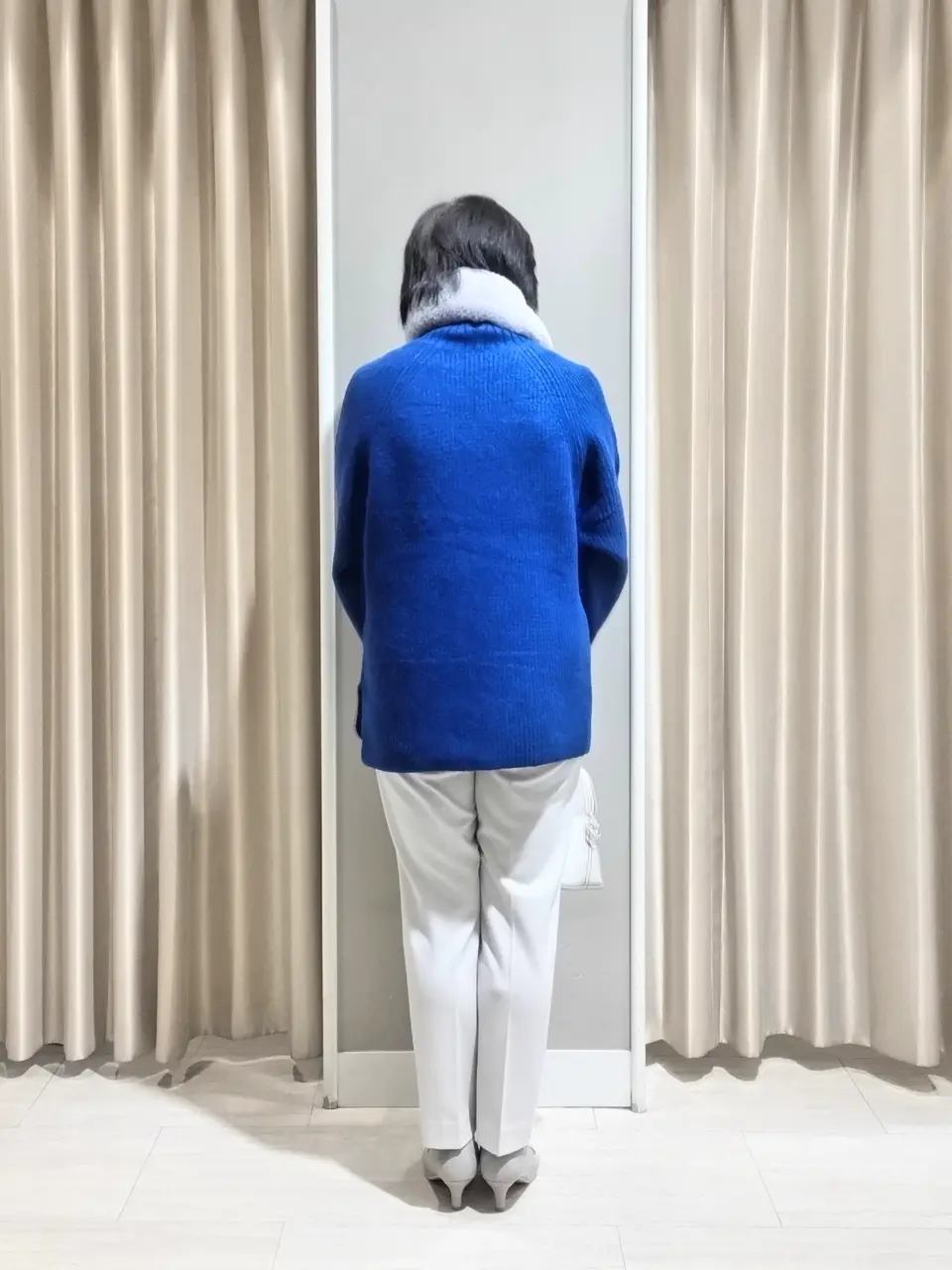 ANY SIS 岡本 コーディネート画像