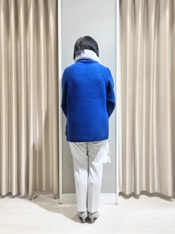 ANY SIS 岡本 コーディネート画像