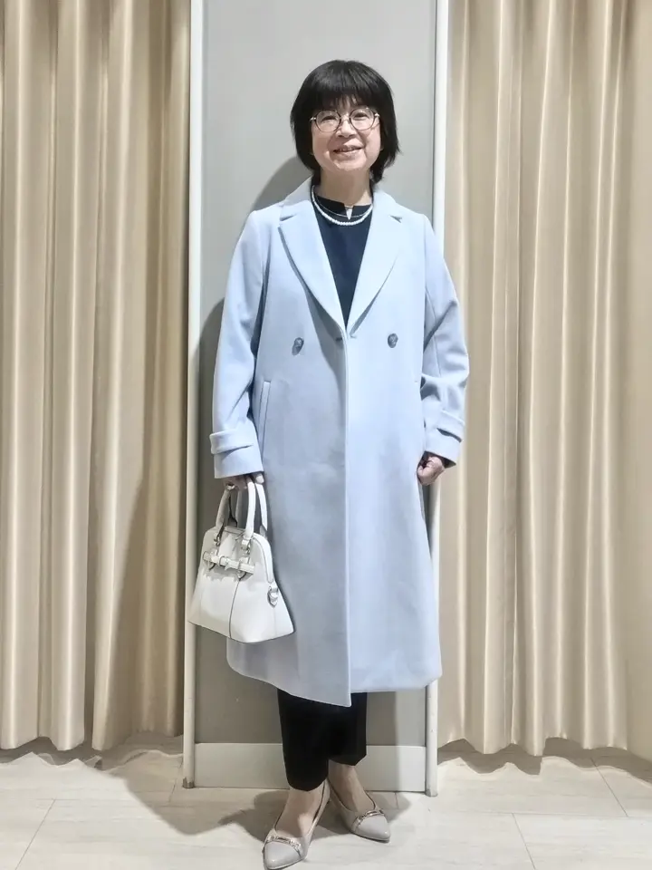 ANY SIS 岡本 コーディネート画像