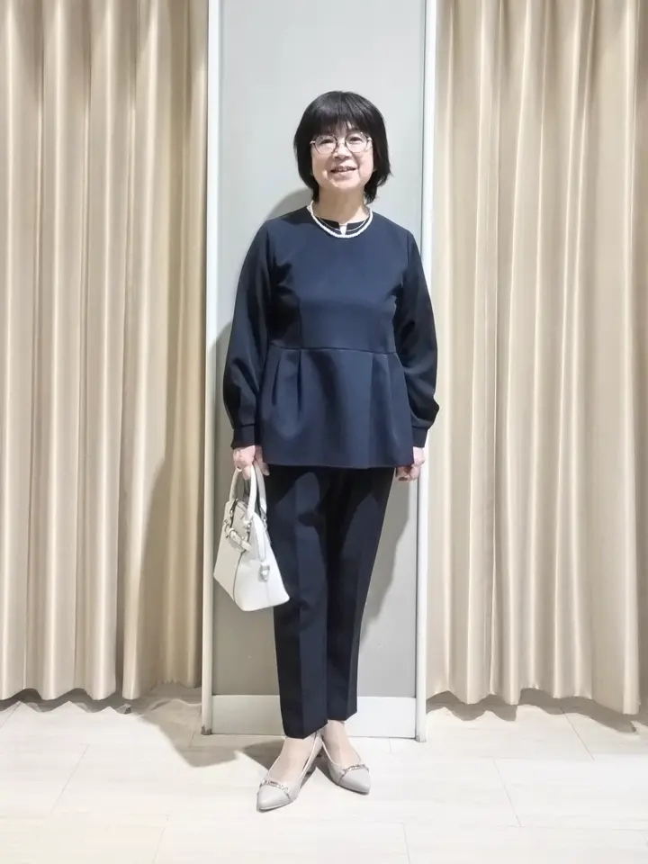 ANY SIS 岡本 コーディネート画像