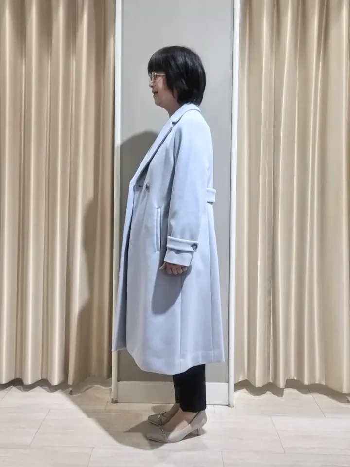 ANY SIS 岡本 コーディネート画像