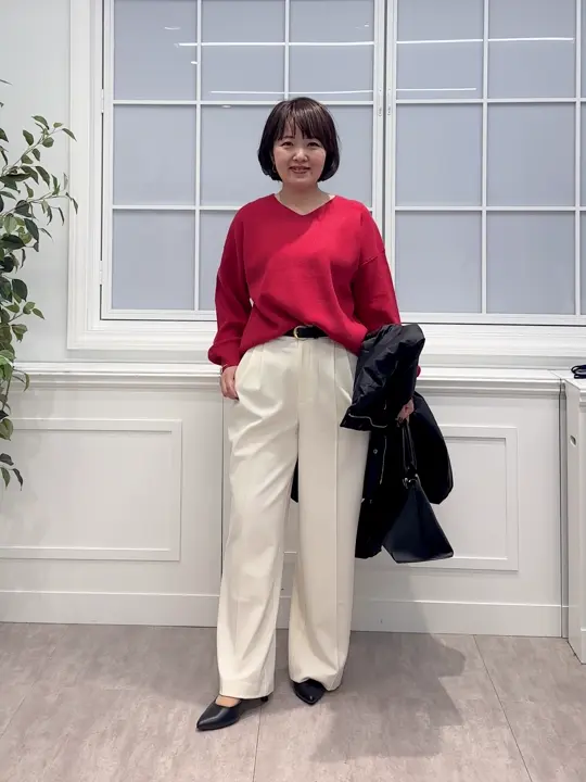 ANY フジコ コーディネート画像