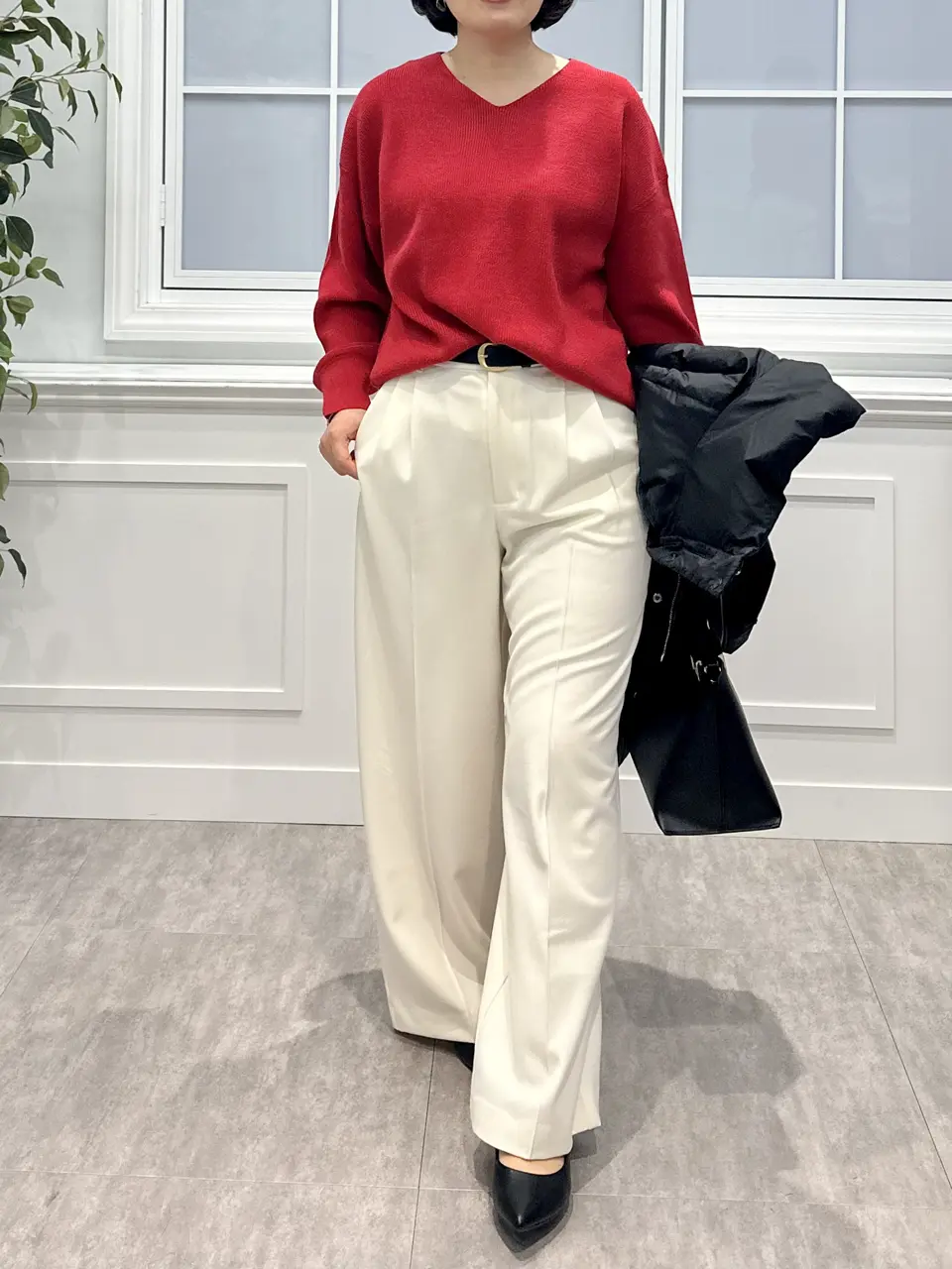 ANY フジコ コーディネート画像