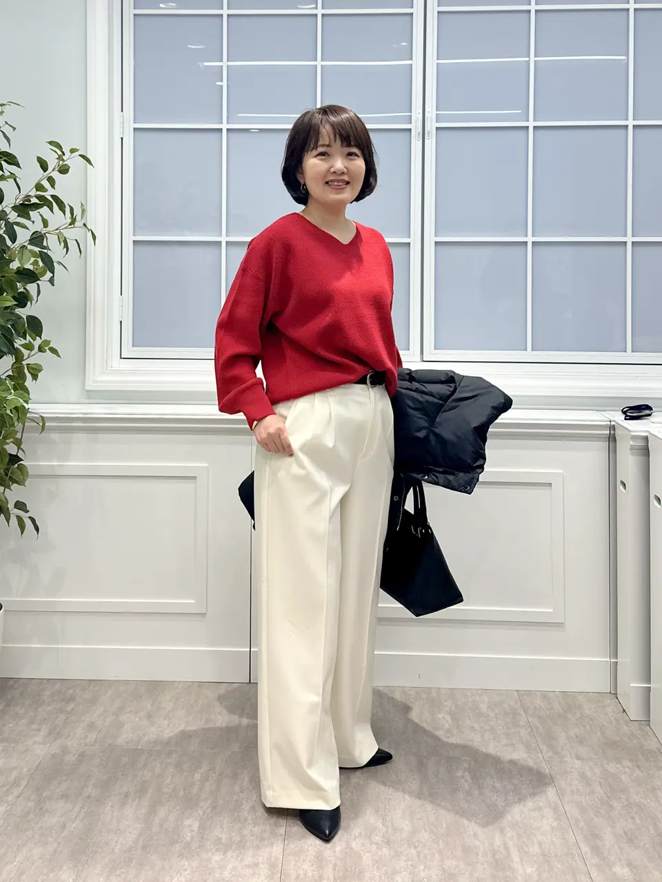 ANY フジコ コーディネート画像