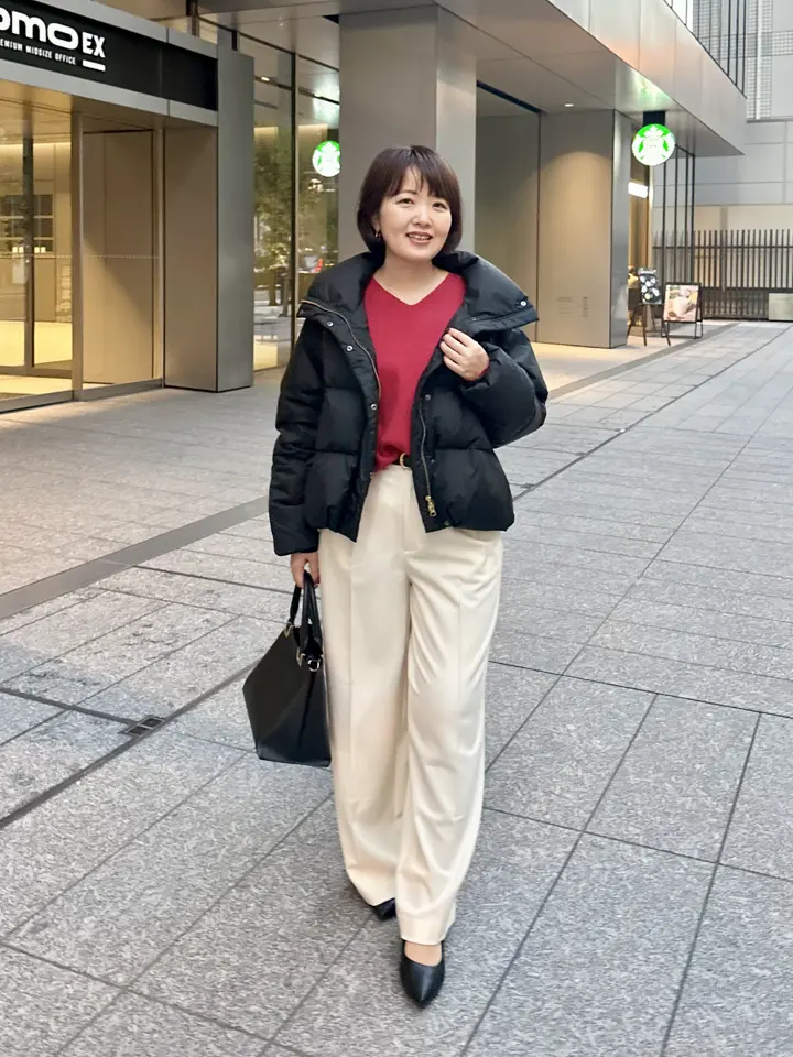 ANY フジコ コーディネート画像