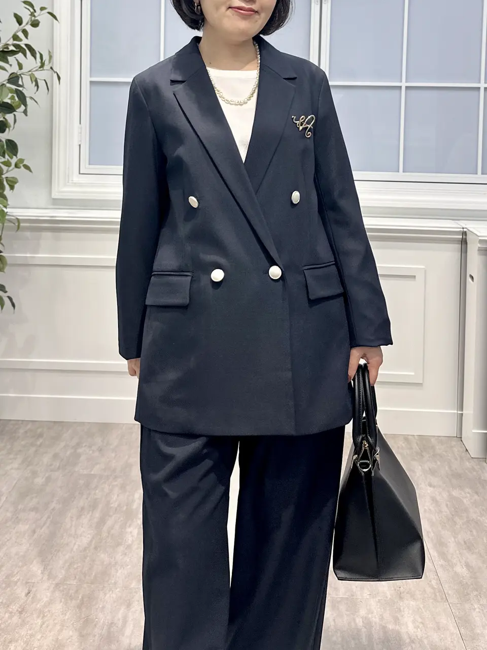 ANY フジコ コーディネート画像