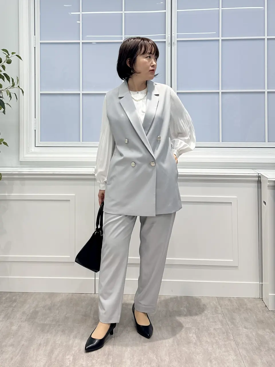 ANY フジコ コーディネート画像