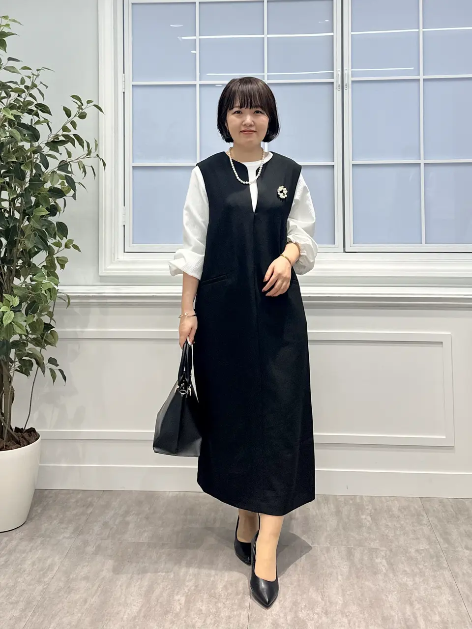 ANY フジコ コーディネート画像