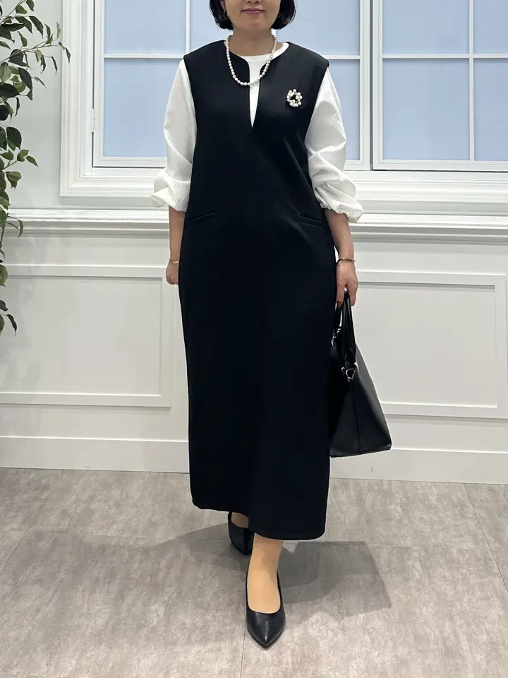 ANY フジコ コーディネート画像