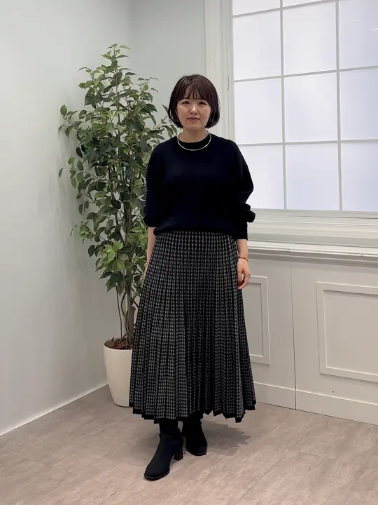 ANY フジコ コーディネート画像