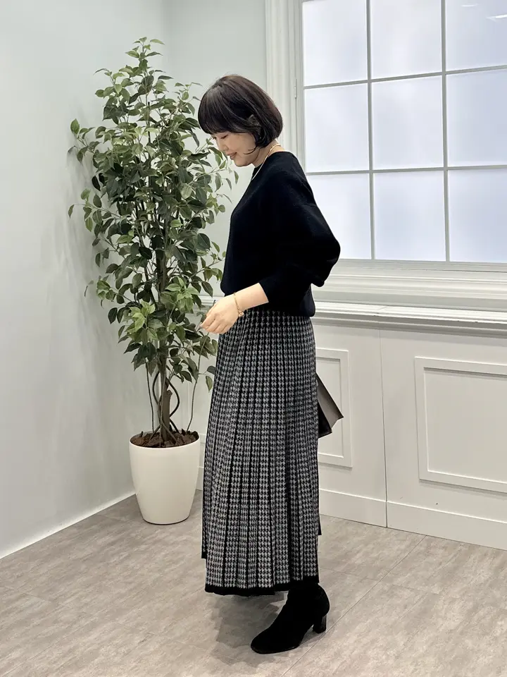 ANY フジコ コーディネート画像