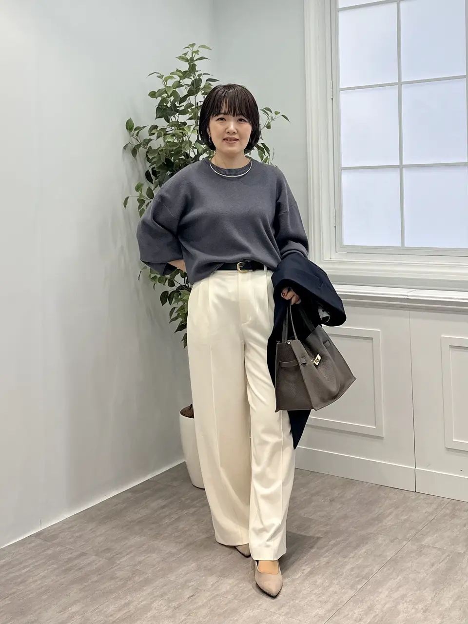 ANY フジコ コーディネート画像