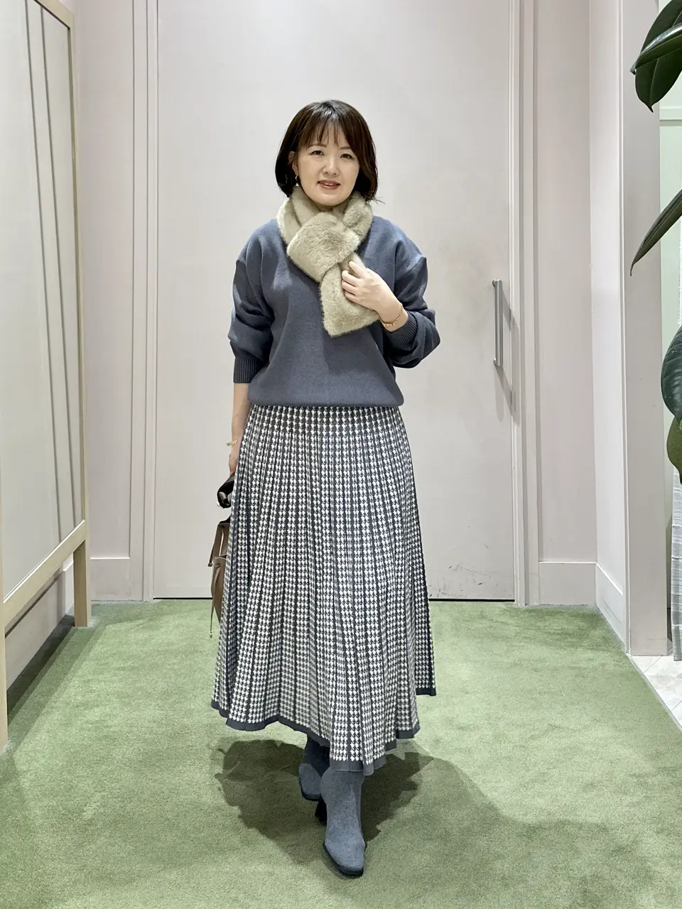 ANY フジコ コーディネート画像