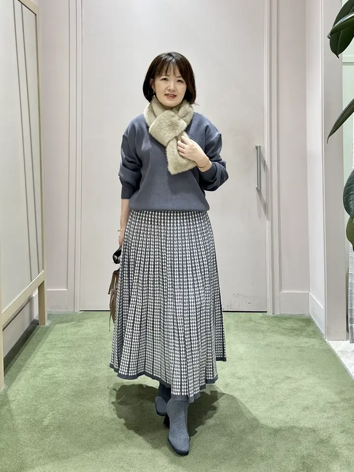 ANY フジコ コーディネート画像