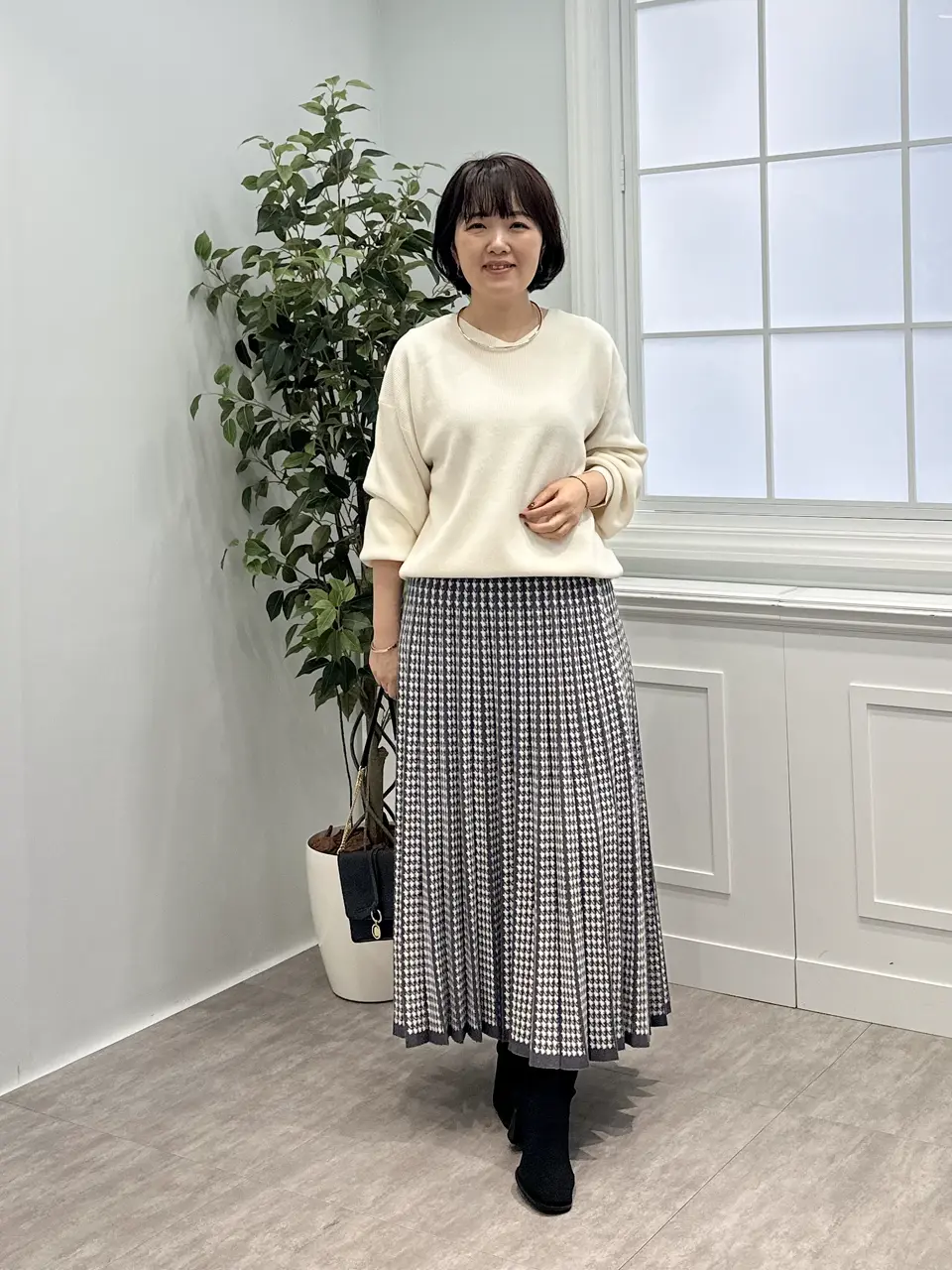 ANY フジコ コーディネート画像