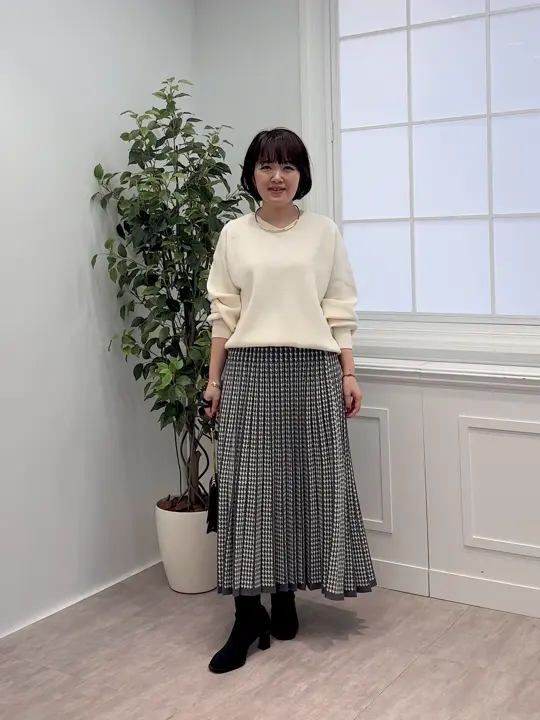 ANY フジコ コーディネート画像