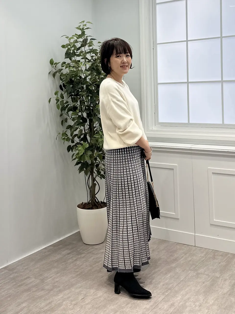 ANY フジコ コーディネート画像