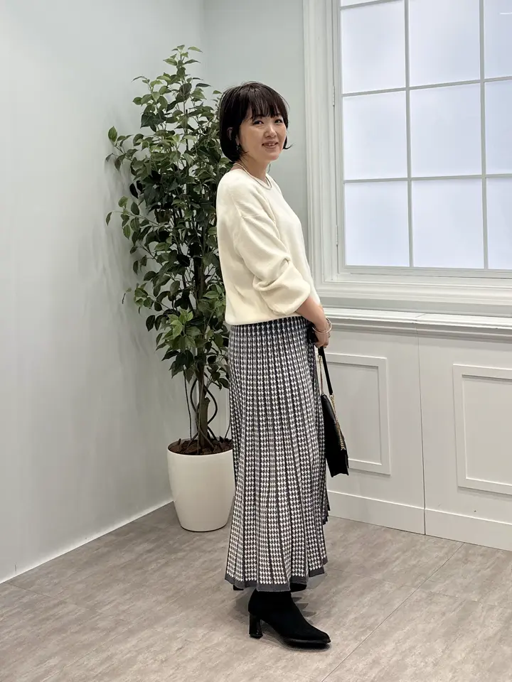 ANY フジコ コーディネート画像