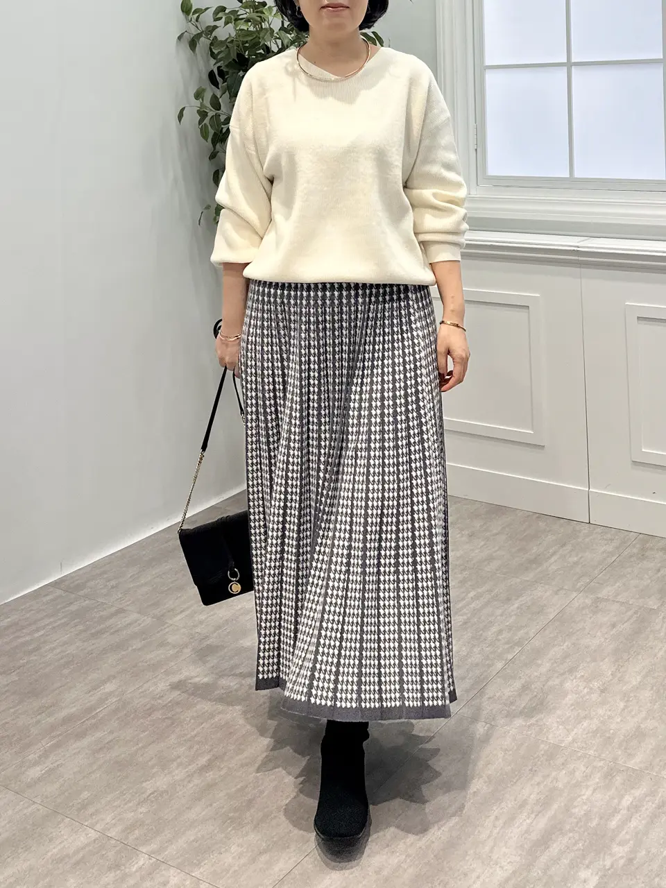 ANY フジコ コーディネート画像