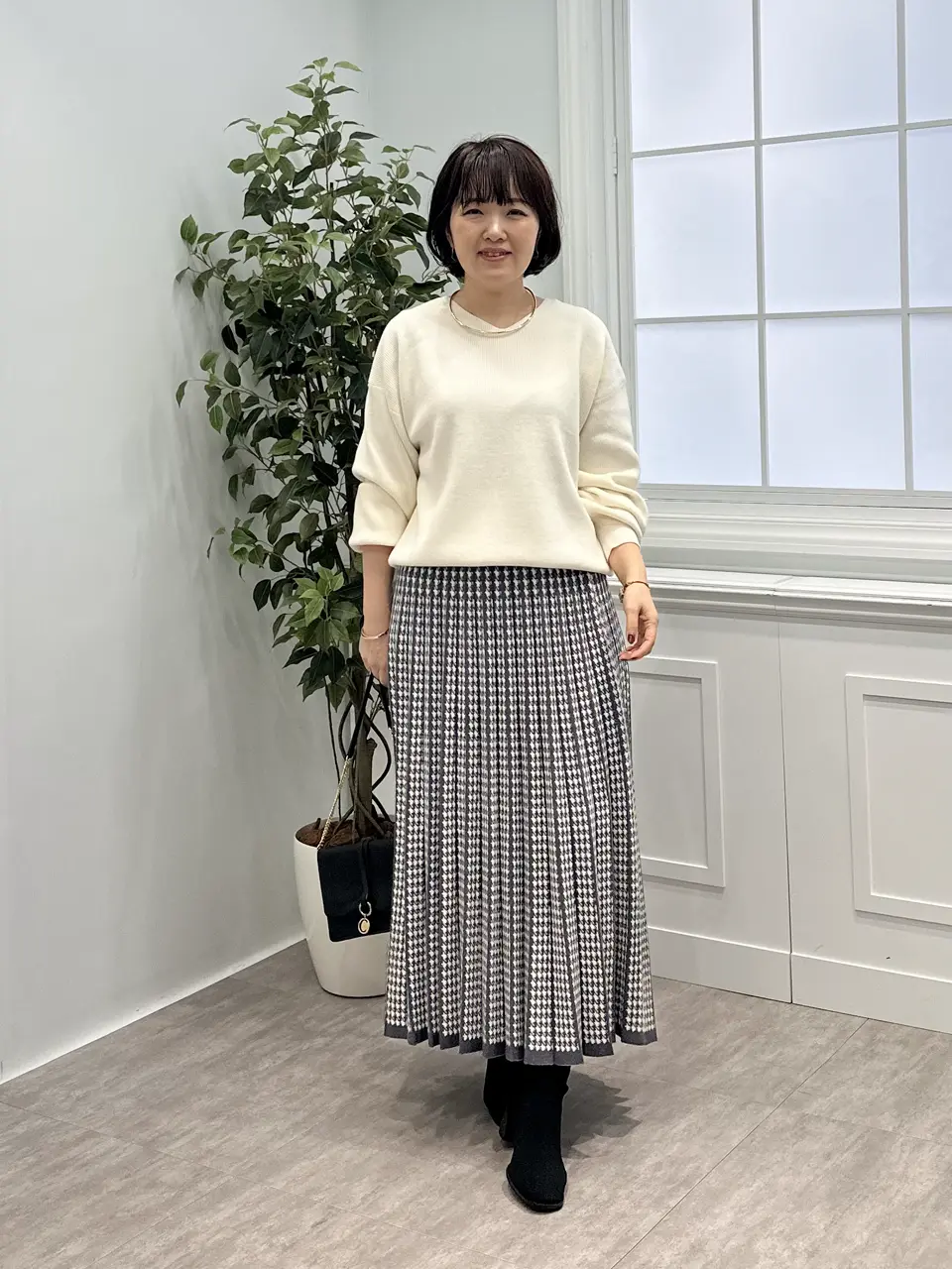 ANY フジコ コーディネート画像