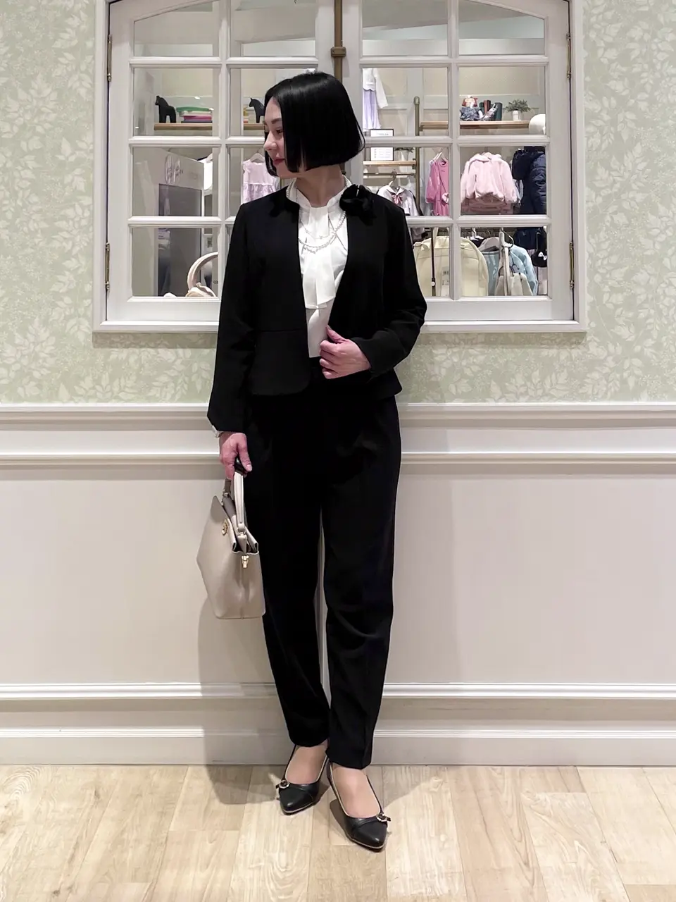 ANY SIS MIKA コーディネート画像