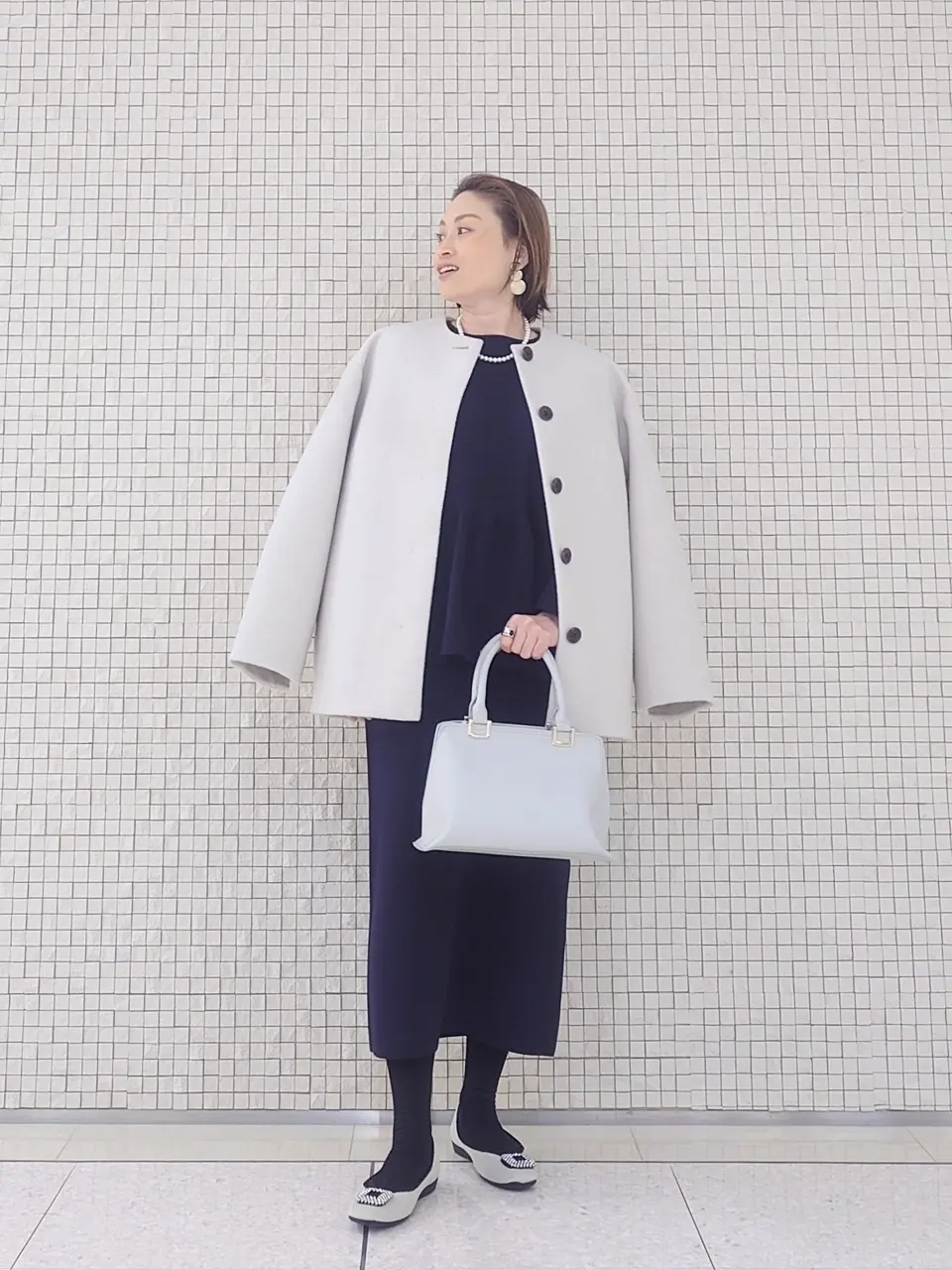 UNFILO 八坂 コーディネート画像