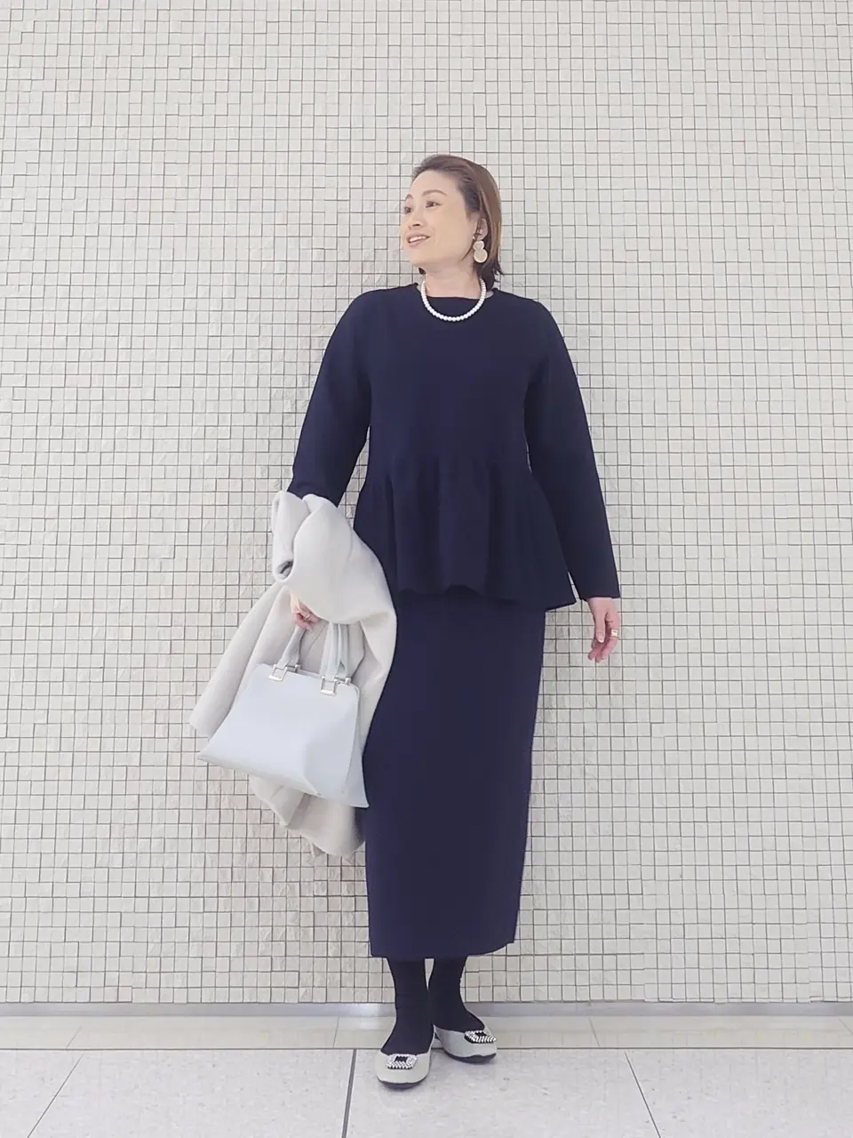 UNFILO 八坂 コーディネート画像