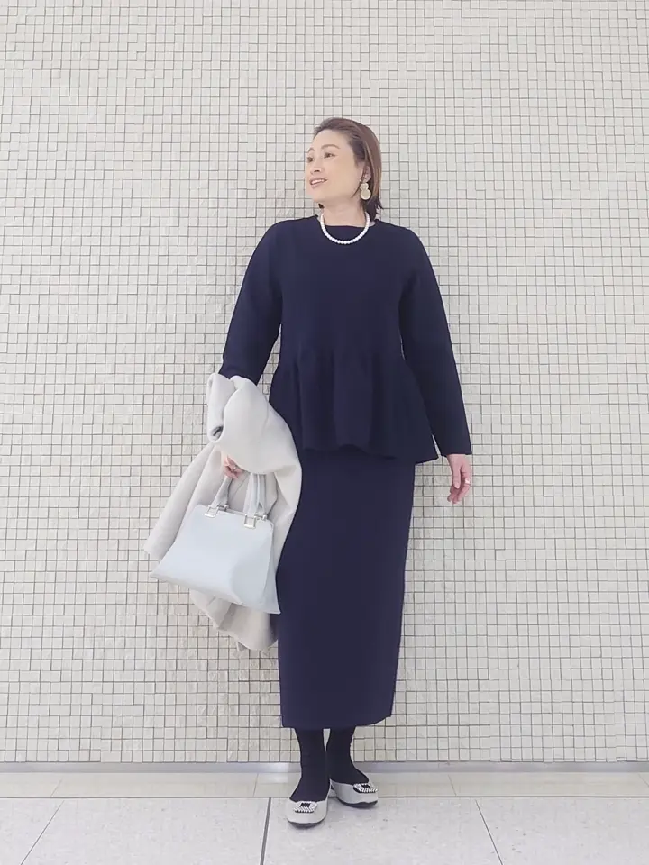 UNFILO 八坂 コーディネート画像