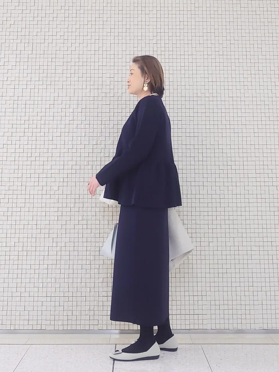 UNFILO 八坂 コーディネート画像