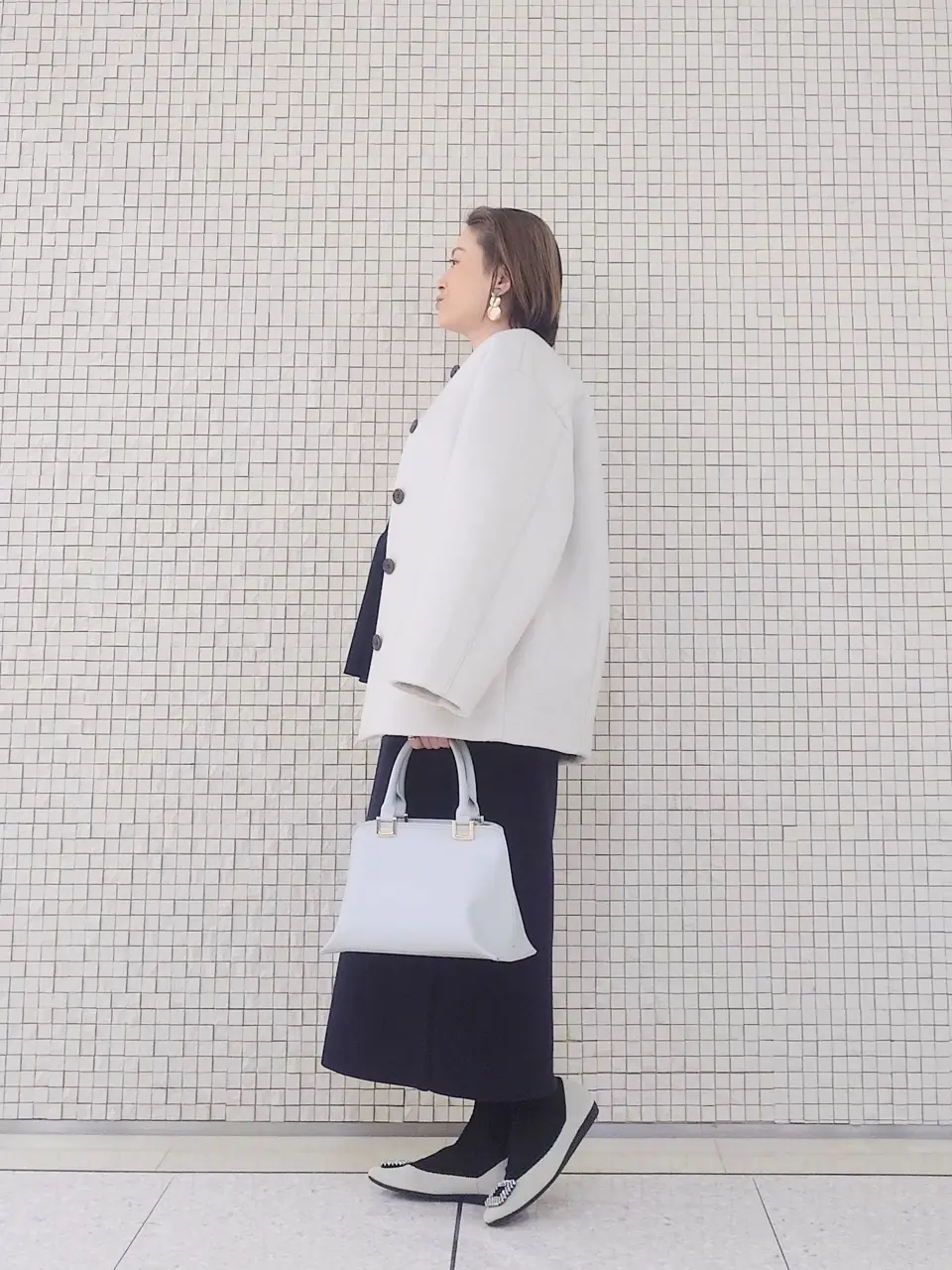 UNFILO 八坂 コーディネート画像