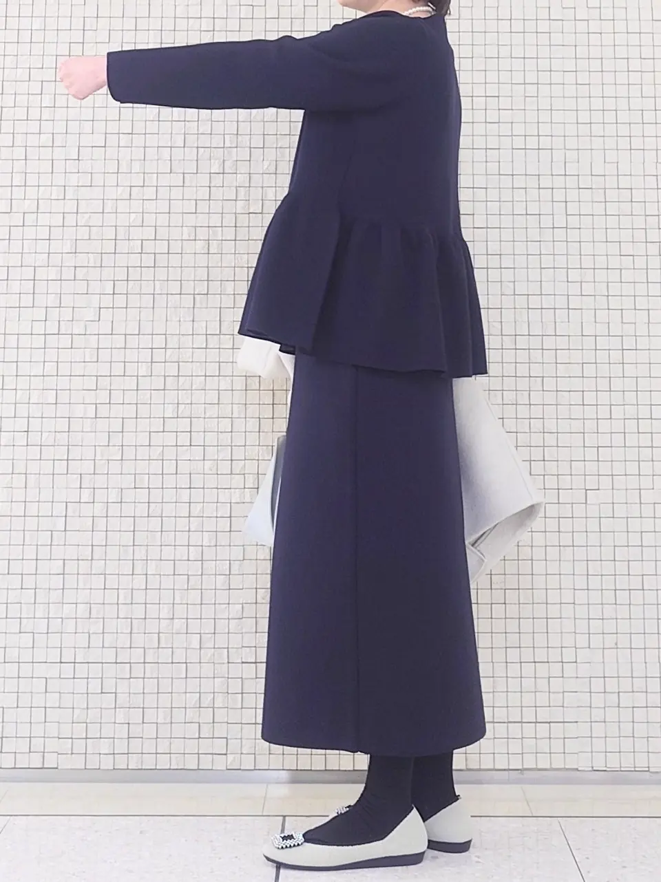 UNFILO 八坂 コーディネート画像