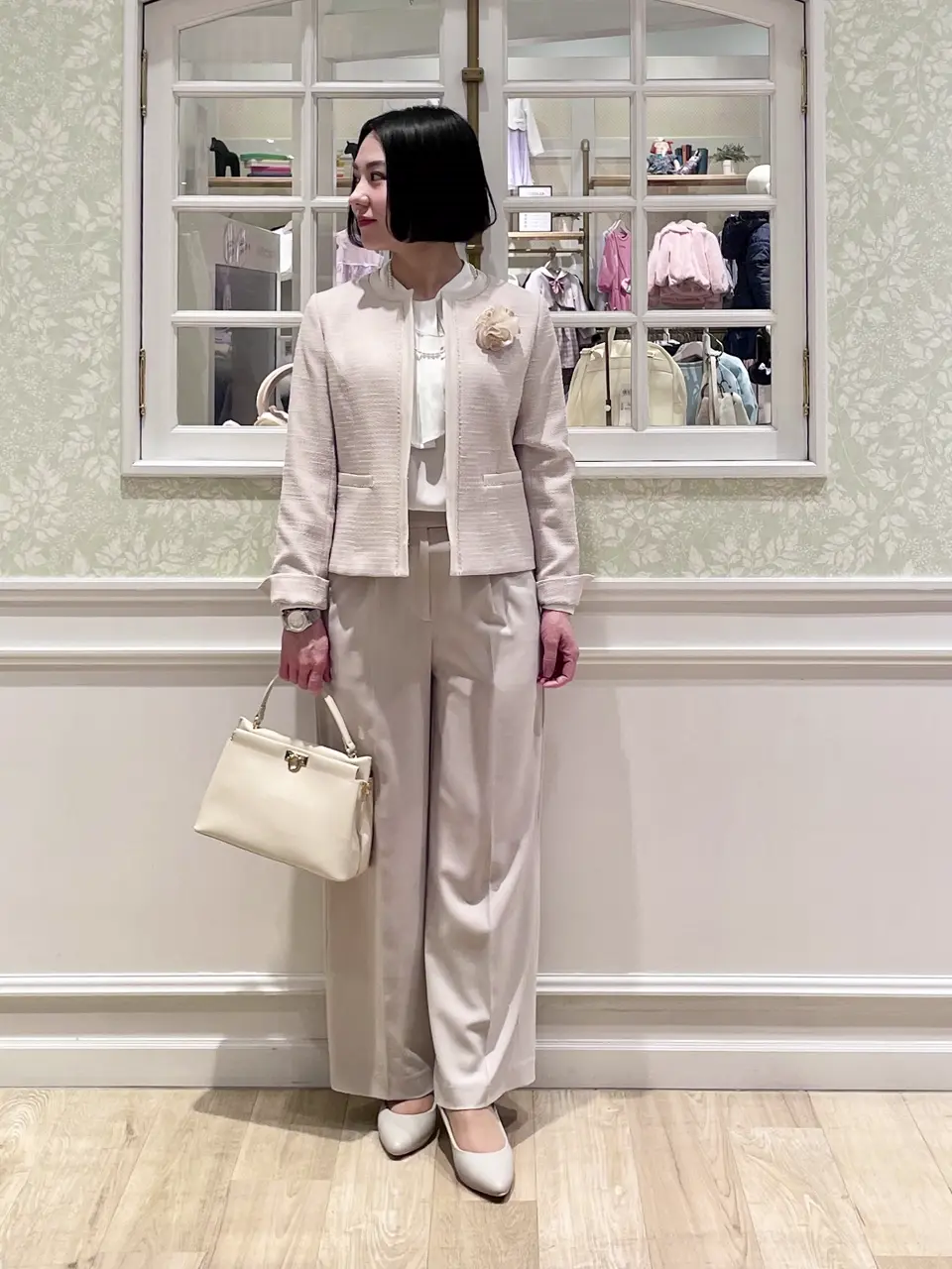 ANY SIS MIKA コーディネート画像