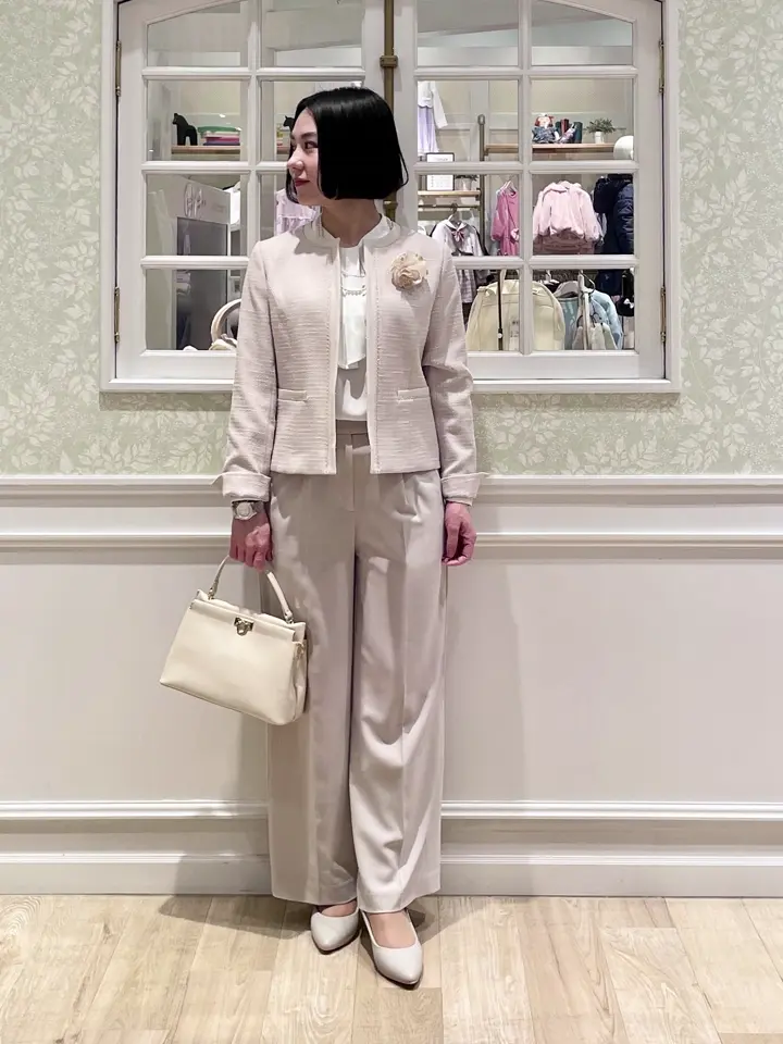 ANY SIS MIKA コーディネート画像