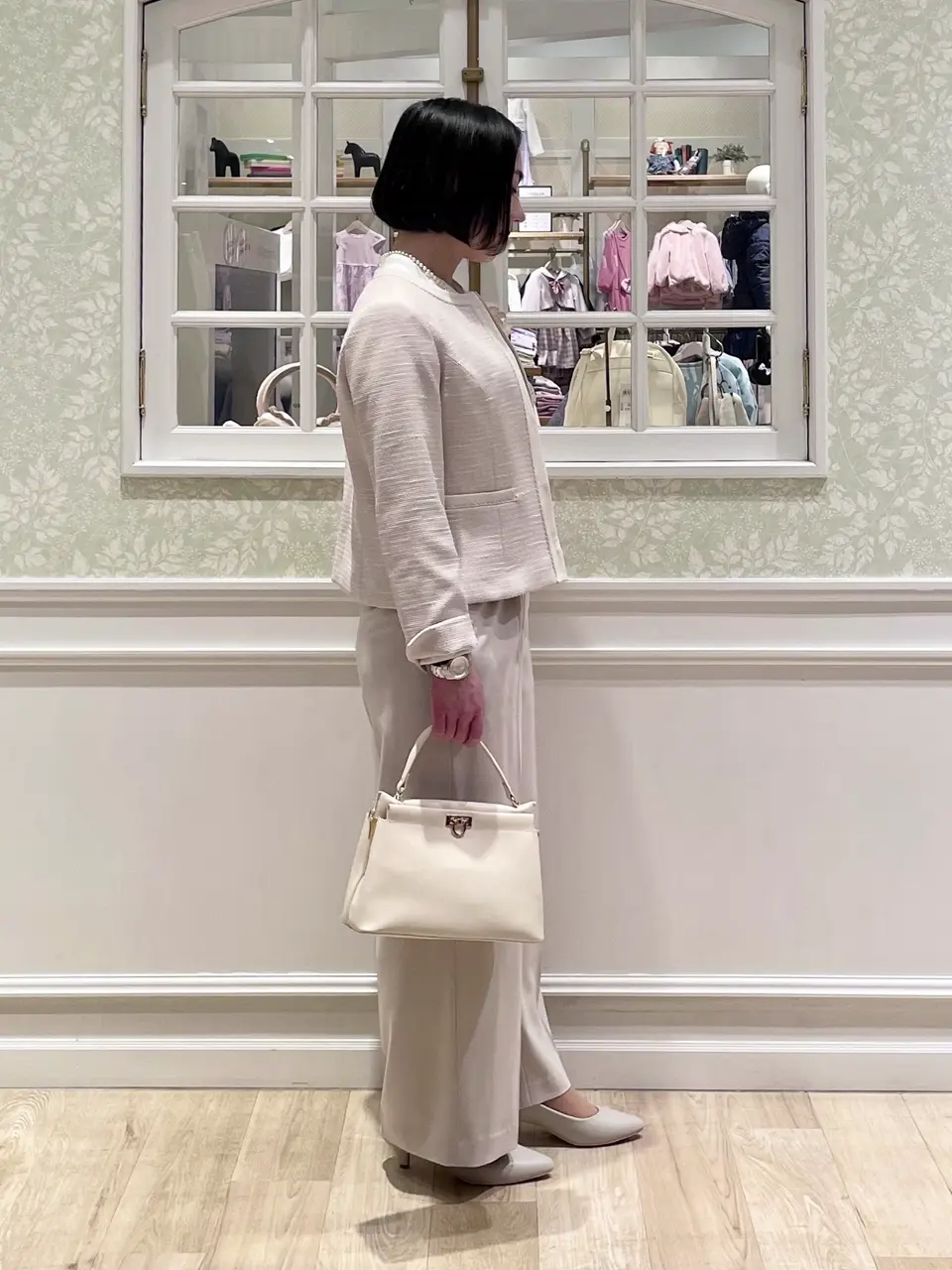 ANY SIS MIKA コーディネート画像