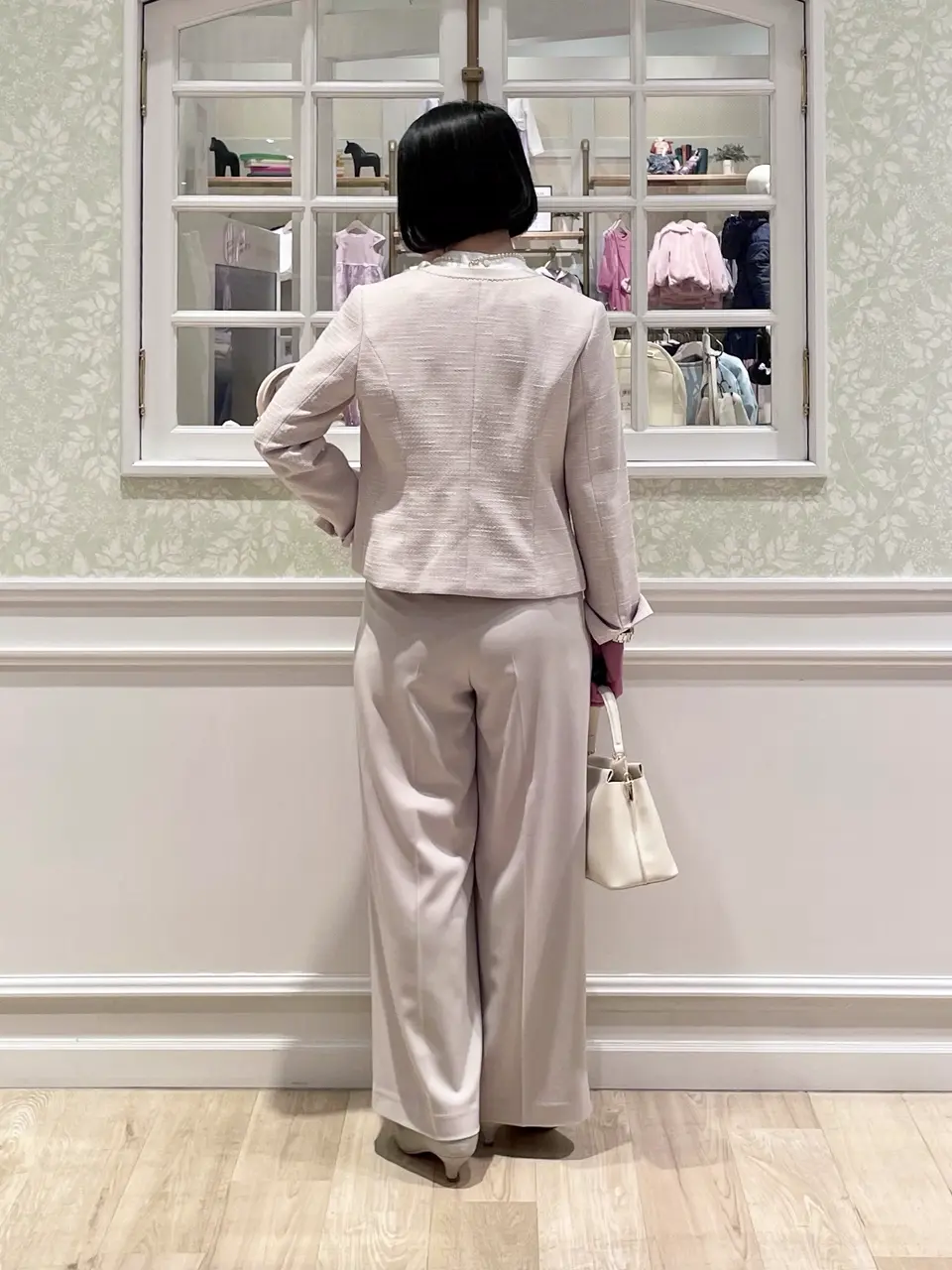 ANY SIS MIKA コーディネート画像