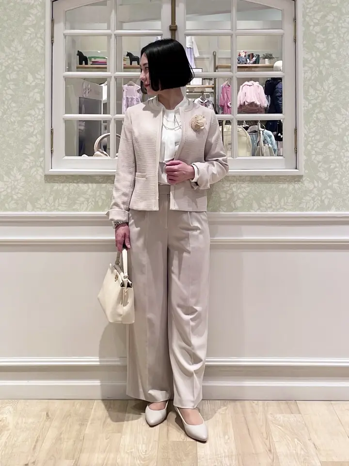 ANY SIS MIKA コーディネート画像